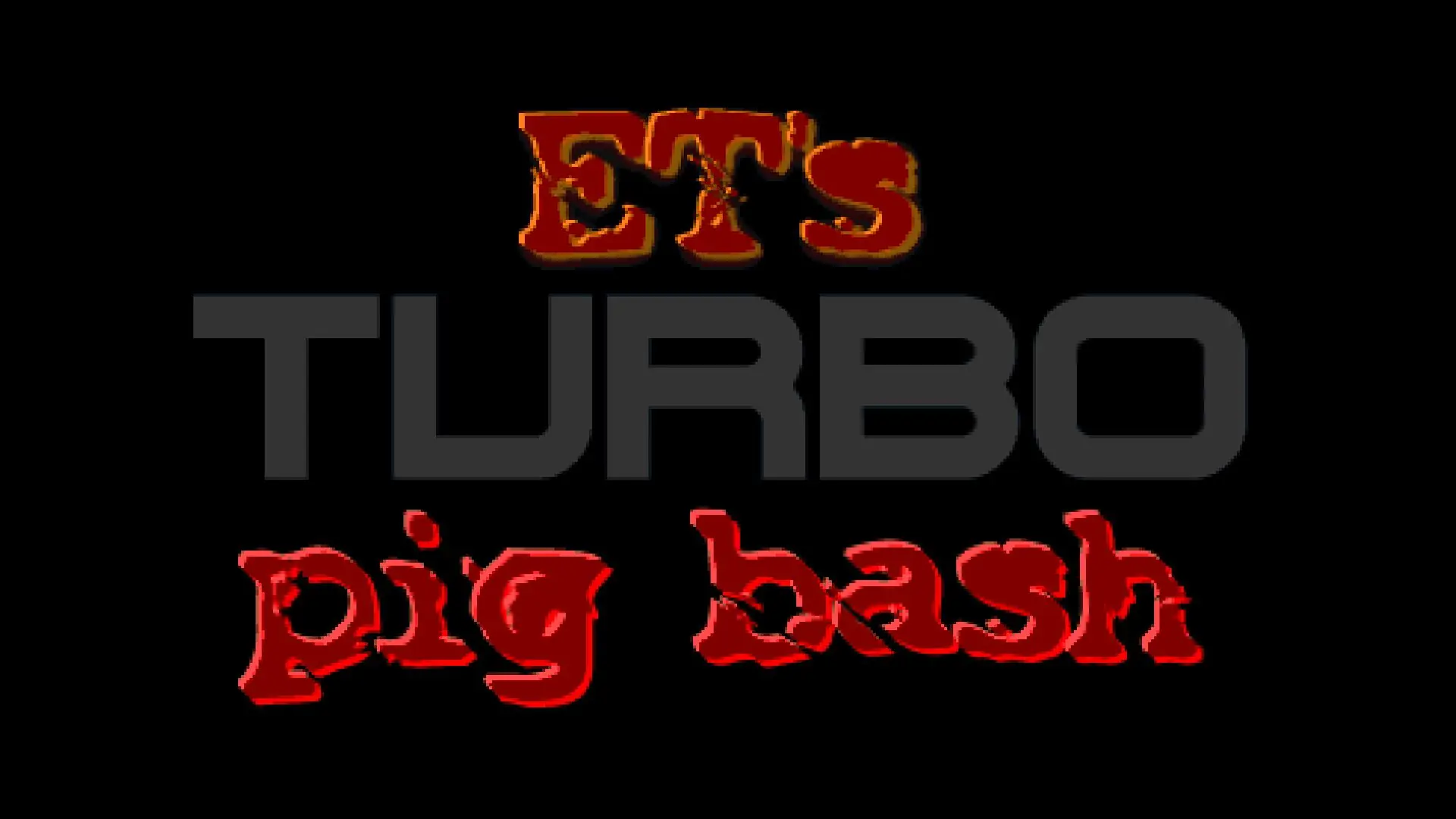 ET's Turbo Pig Bash Game Cover