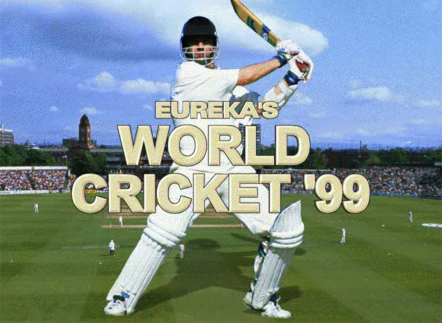 Eureka's World Cricket '99 Game Cover