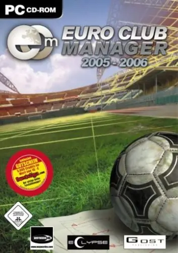 Euro Club Manager 2005-2006 Game Cover
