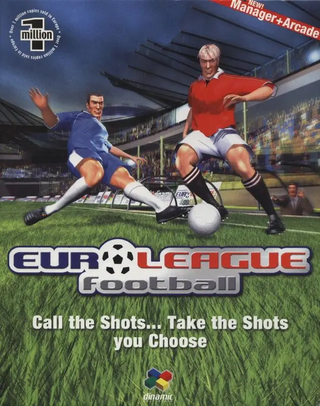 Euro League Football Game Cover