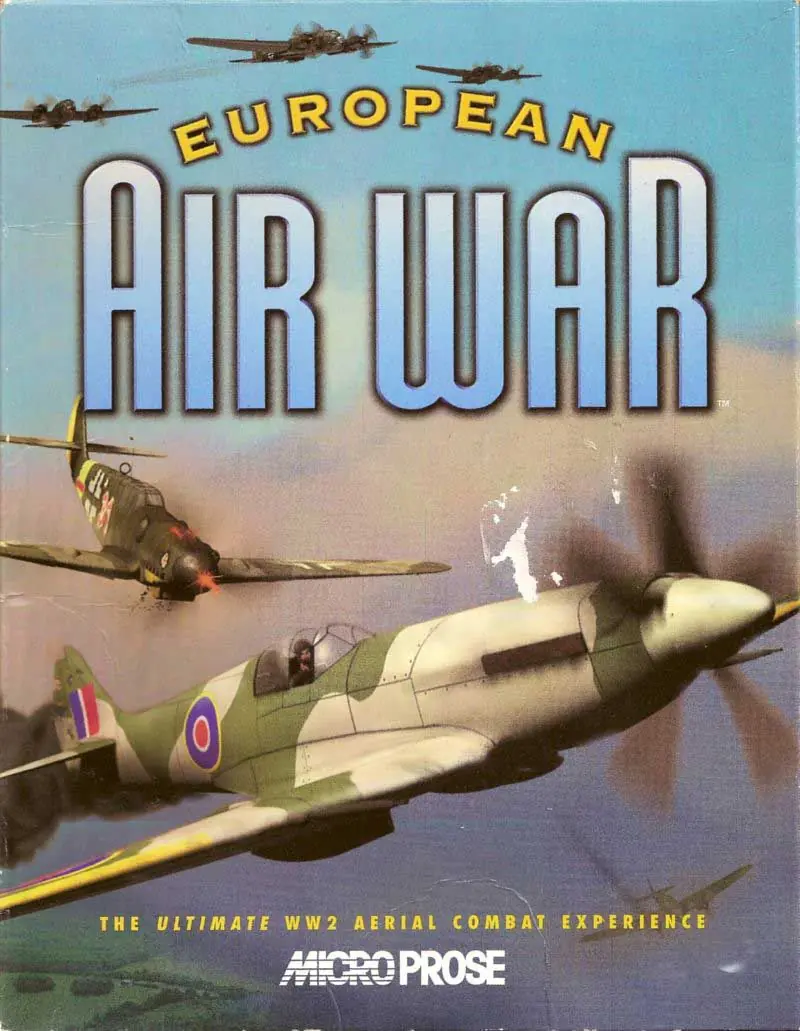 European Air War Game Cover