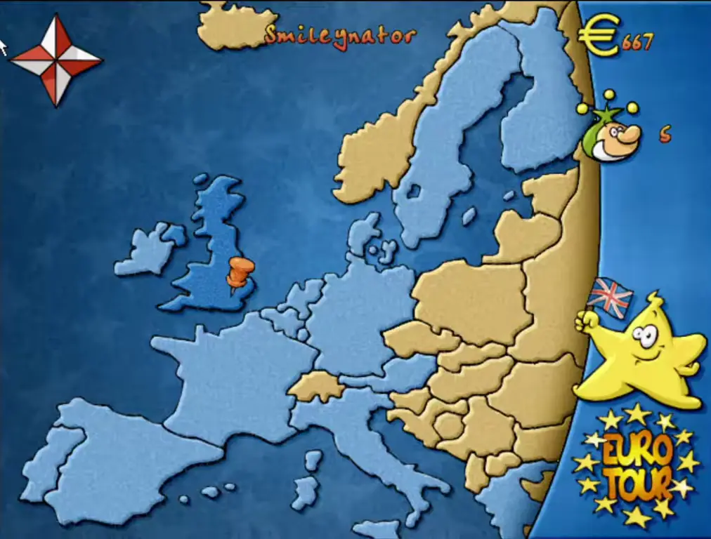 EuroTour Game Cover