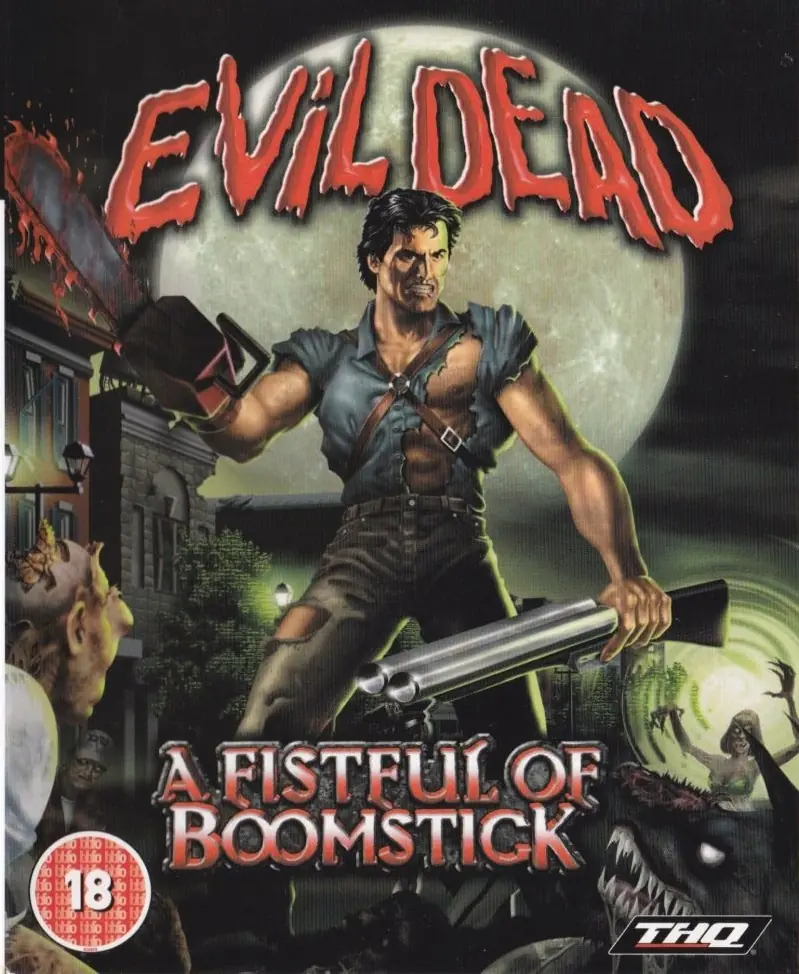 Evil Dead: A Fistful of Boomstick Game Cover