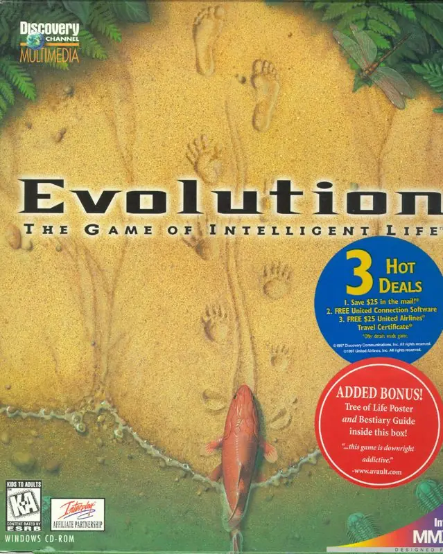 Evolution: The Game of Intelligent Life Game Cover