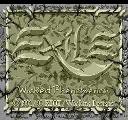 Exile: Wicked Phenomenon Game Cover