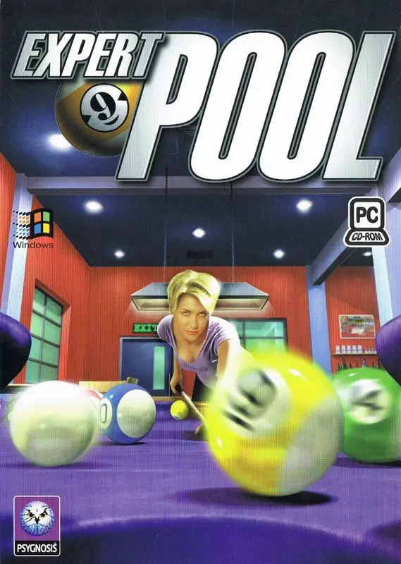 Expert Pool Game Cover