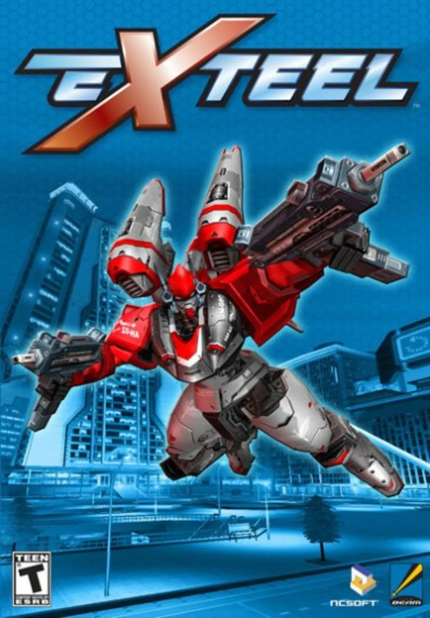 Exteel Game Cover