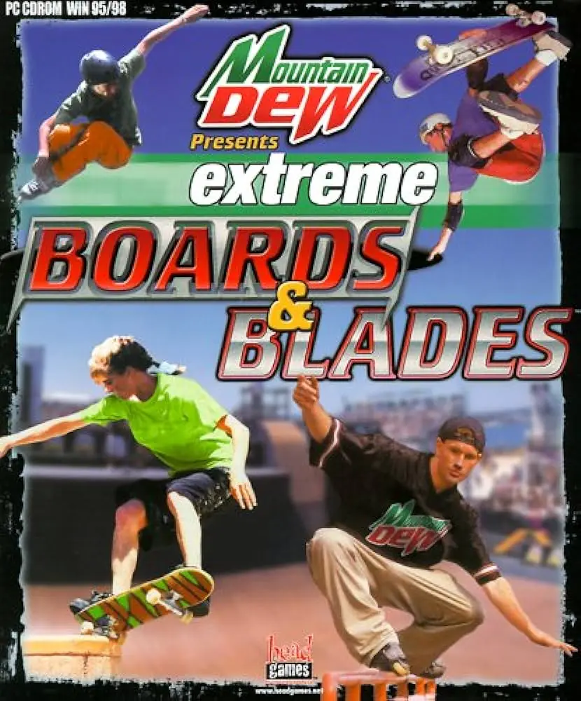 Extreme Boards & Blades Game Cover