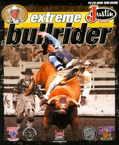 Extreme Bullrider Game Cover