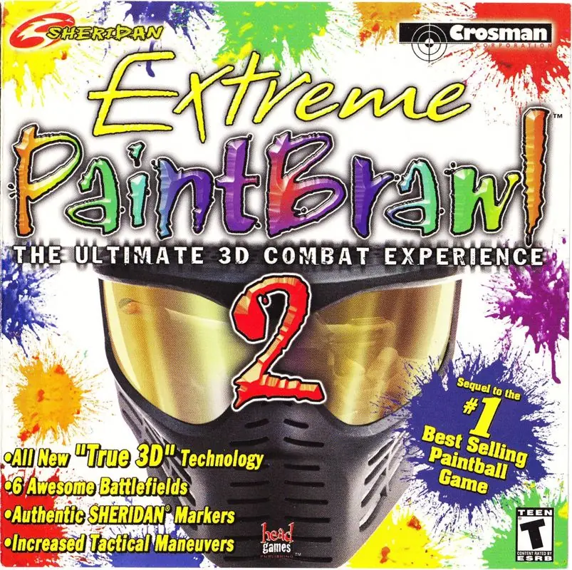 Extreme Paintbrawl 2 Game Cover