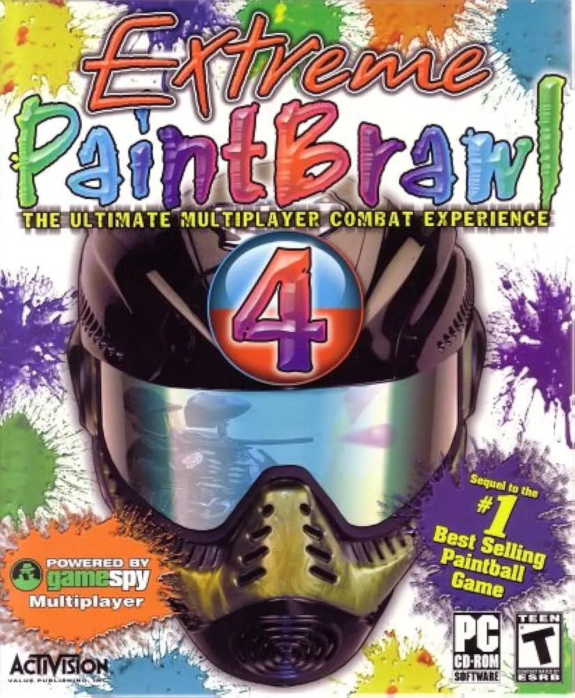 Extreme Paintbrawl 4 Game Cover
