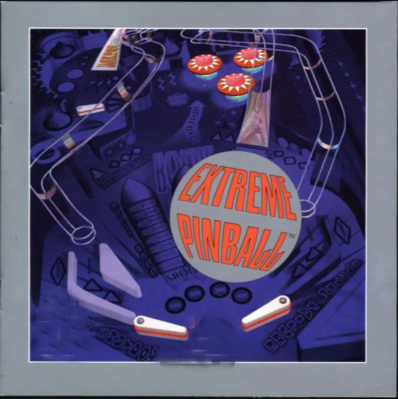 Extreme Pinball Game Cover