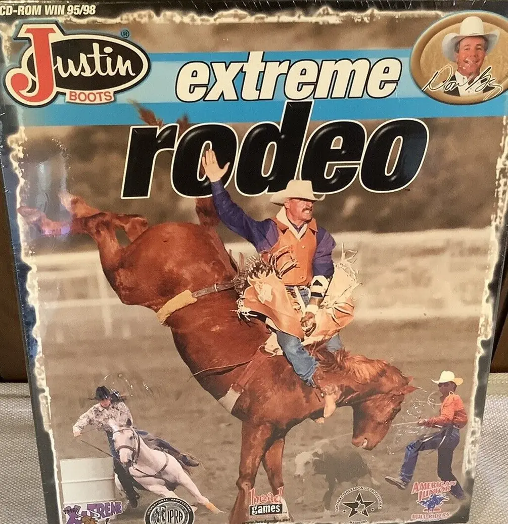 Extreme Rodeo Game Cover