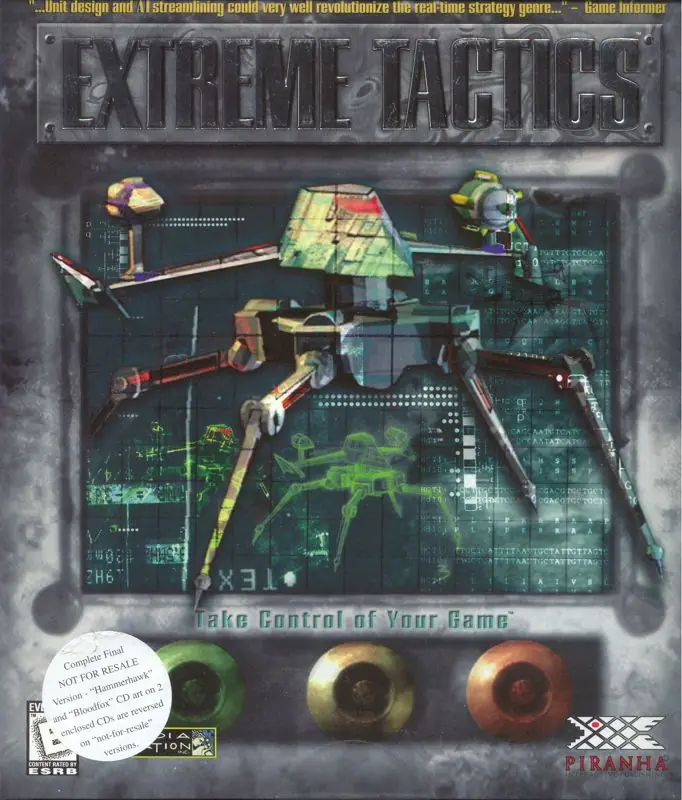 Extreme Tactics Game Cover