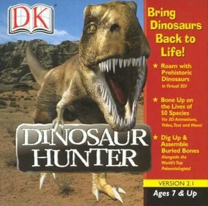 Eyewitness Virtual Reality: Dinosaur Hunters Game Cover