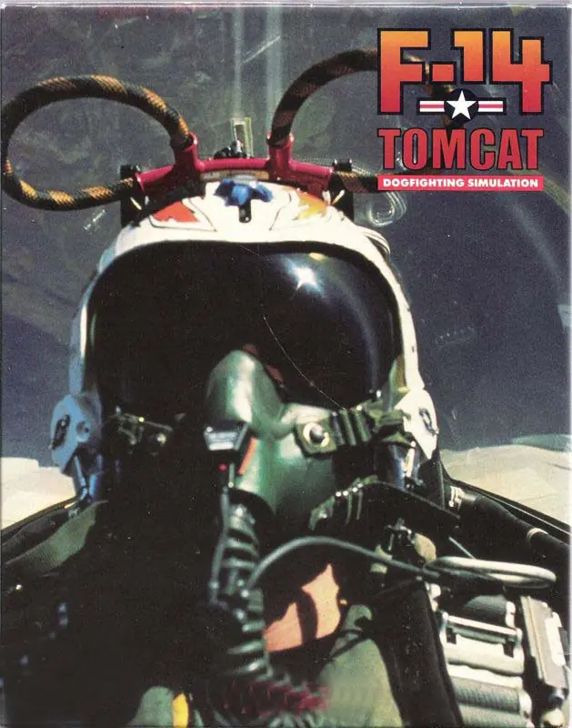 F-14 Tomcat Game Cover