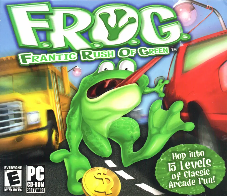F.R.O.G.: Frantic Rush of Green Game Cover