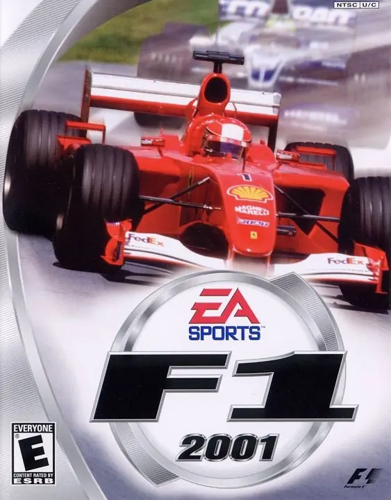 F1 2001 Game Cover