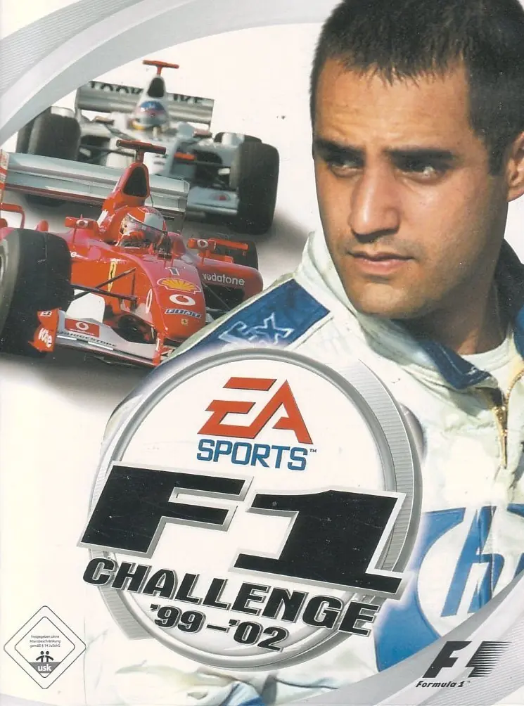F1 Challenge '99-'02 Game Cover