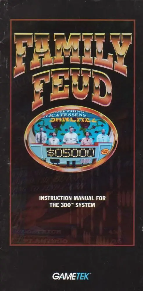 Family Feud Game Cover