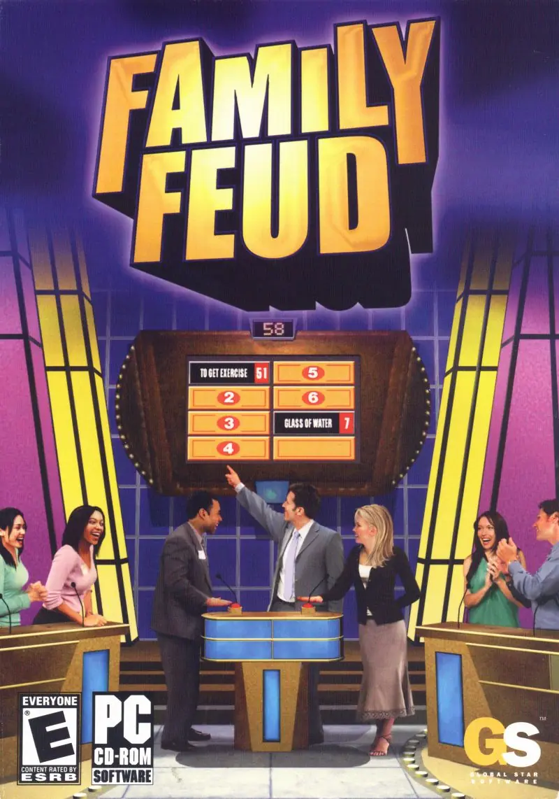 Family Feud Game Cover
