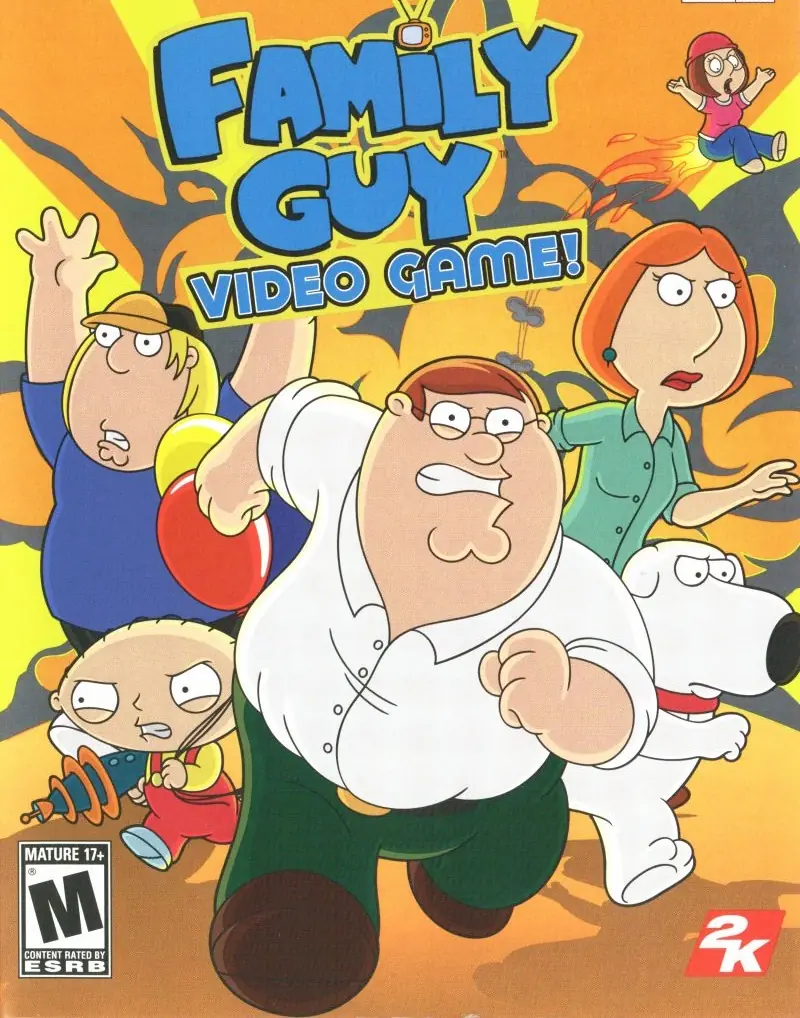 Family Guy Video Game! Game Cover