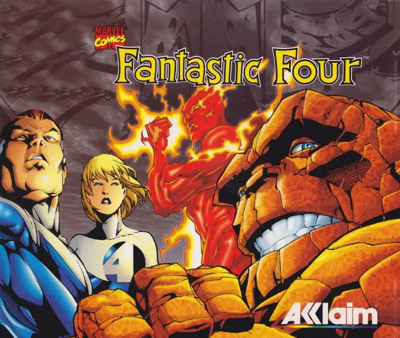 Fantastic Four Game Cover