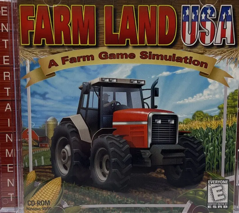 Farm Land USA Game Cover
