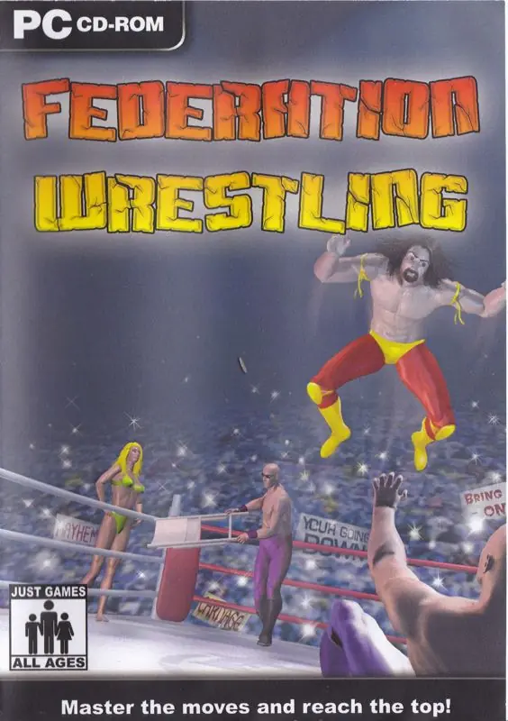 Federation Wrestling Game Cover