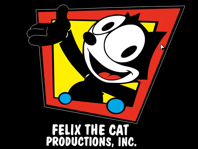 Felix the Cat Game Cover