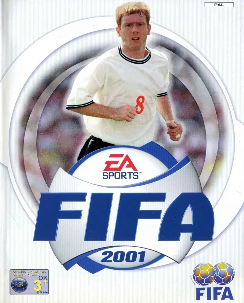 FIFA 2001 Game Cover