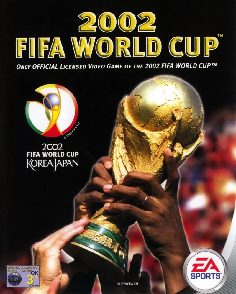 FIFA Football 2002 Game Cover