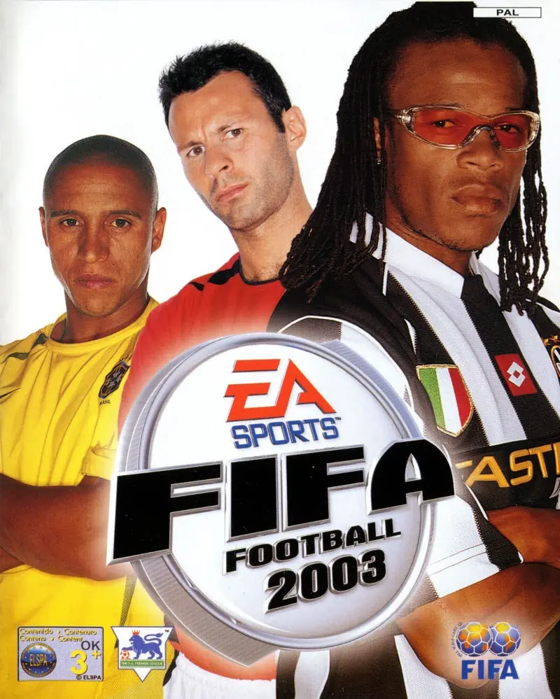 FIFA Football 2003 Game Cover