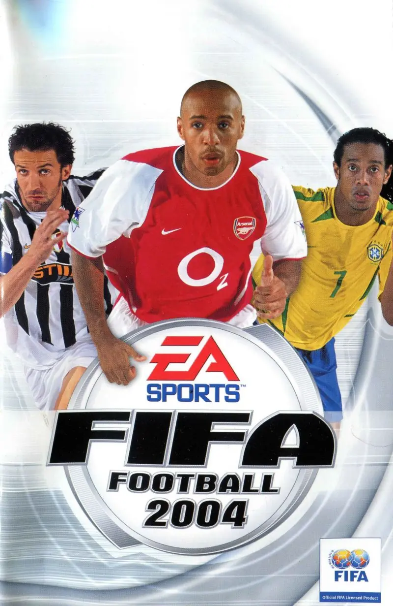 FIFA Football 2004 Game Cover