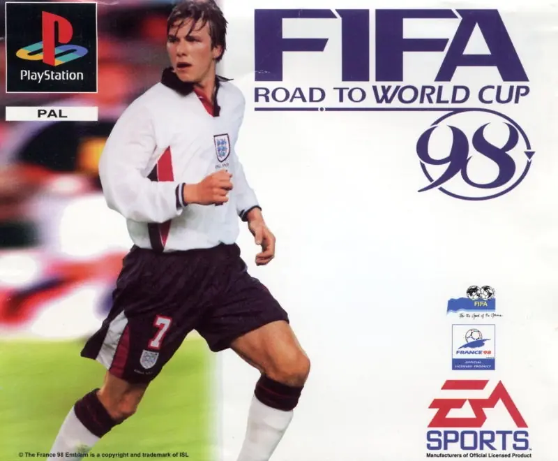 FIFA: Road to World Cup 98 Game Cover