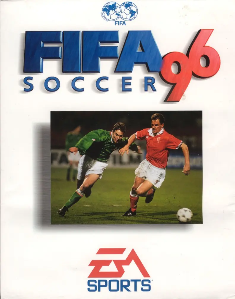 FIFA Soccer 96 Game Cover