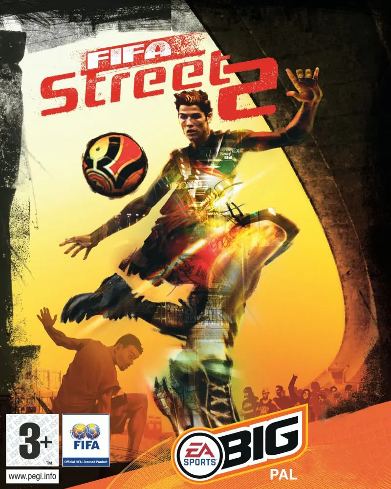 Fifa Street 2 Game Cover