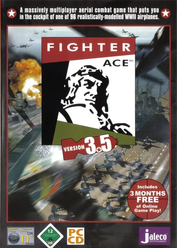 Fighter Ace 3.5 Game Cover