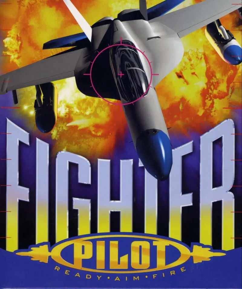Fighter Pilot Game Cover