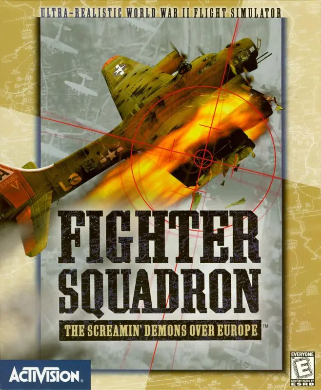 Fighter Squadron: The Screamin' Demons over Europe Game Cover