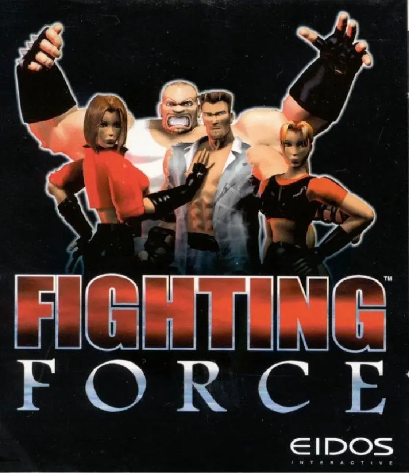Fighting Force Game Cover
