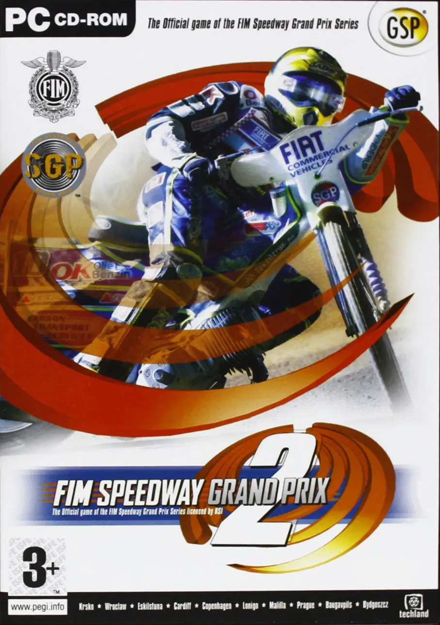 FIM Speedway Grand Prix 2 Game Cover