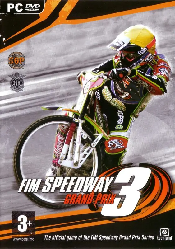 FIM Speedway Grand Prix 3 Game Cover