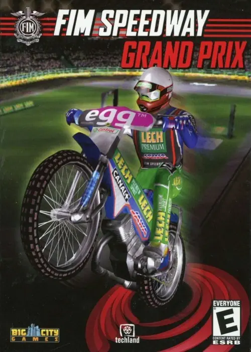 FIM Speedway Grand Prix Game Cover