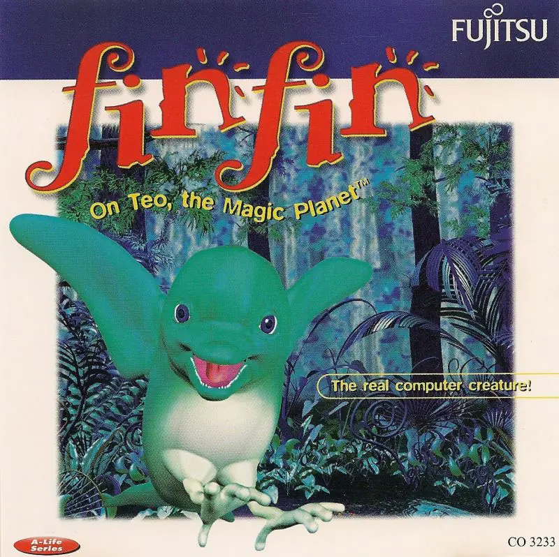Fin Fin on Teo the Magic Planet Game Cover