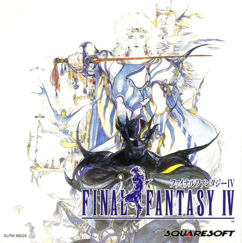 Final Fantasy II Game Cover