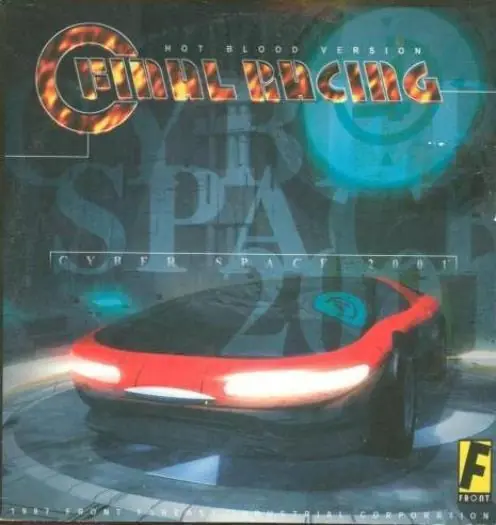 Final Racing: Cyberspace 2001 Game Cover