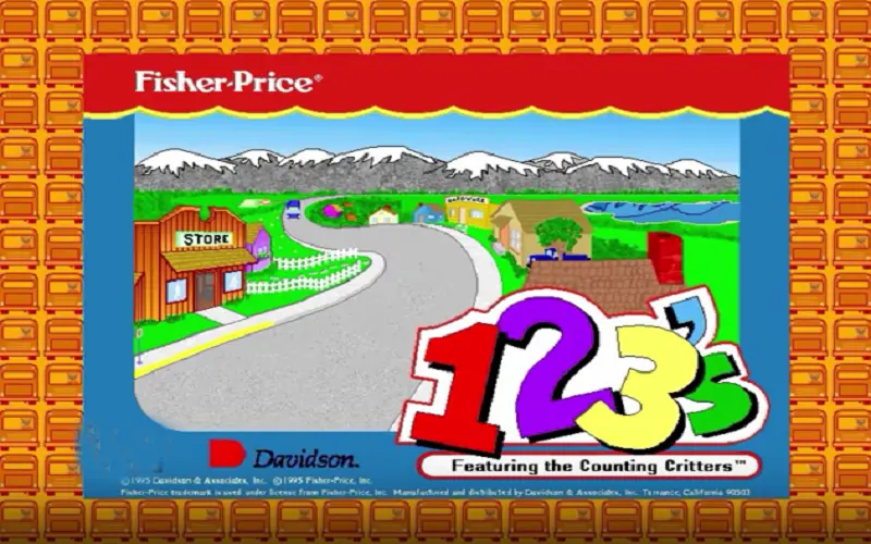 Fisher-Price 123's Game Cover