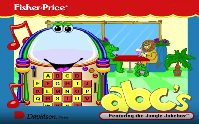 Fisher-Price ABC's Game Cover