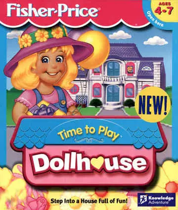 Fisher-Price Dream Dollhouse Game Cover